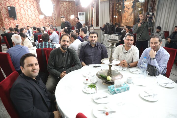 مراسم تکریم روز خبرنگار توسط مجلس شورای اسلامی