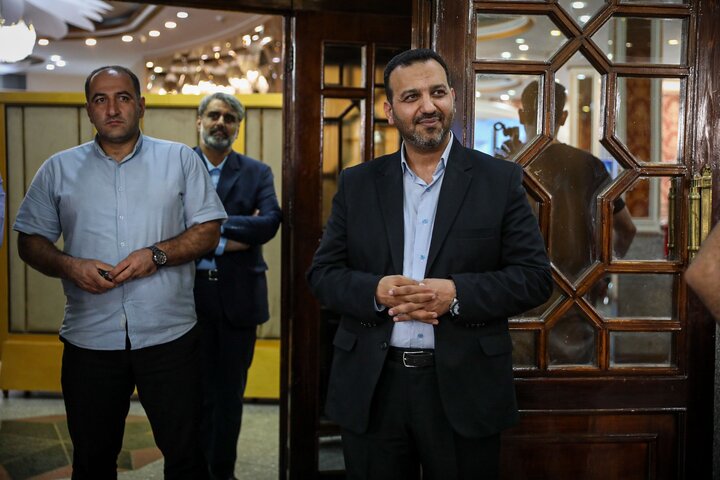 مراسم تکریم روز خبرنگار توسط مجلس شورای اسلامی