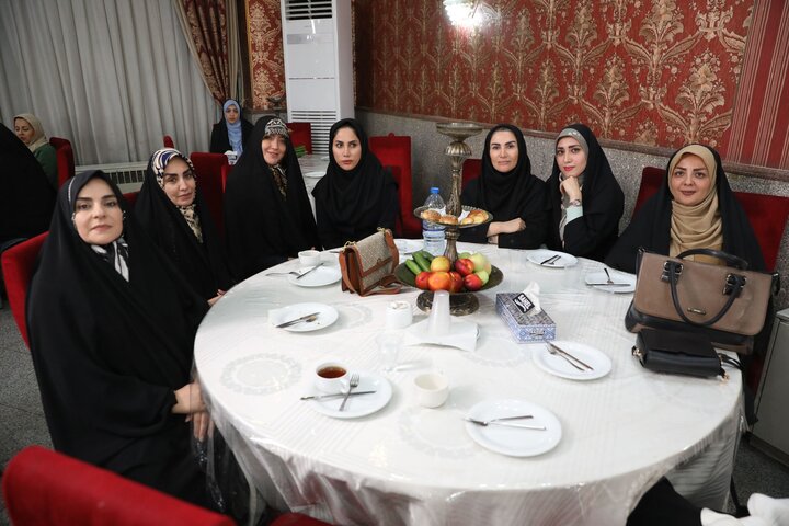 مراسم تکریم روز خبرنگار توسط مجلس شورای اسلامی