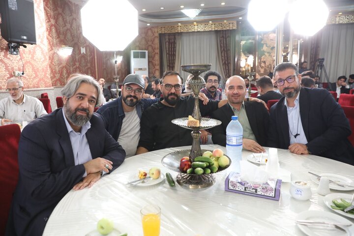 مراسم تکریم روز خبرنگار توسط مجلس شورای اسلامی
