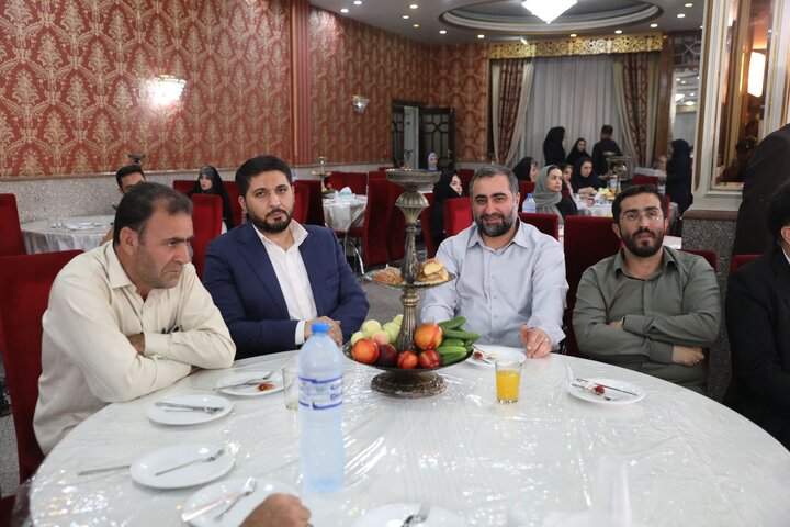 مراسم تکریم روز خبرنگار توسط مجلس شورای اسلامی