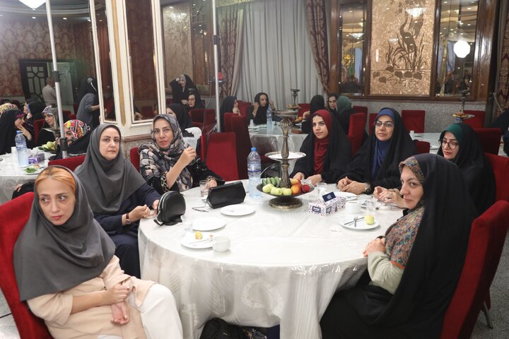 مراسم تکریم روز خبرنگار توسط مجلس شورای اسلامی