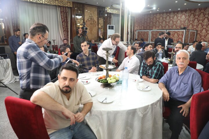 مراسم تکریم روز خبرنگار توسط مجلس شورای اسلامی