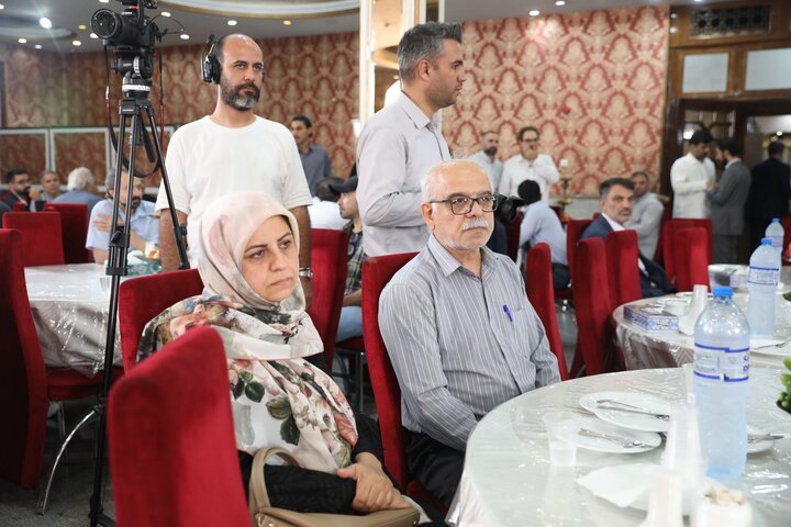 مراسم تکریم روز خبرنگار توسط مجلس شورای اسلامی