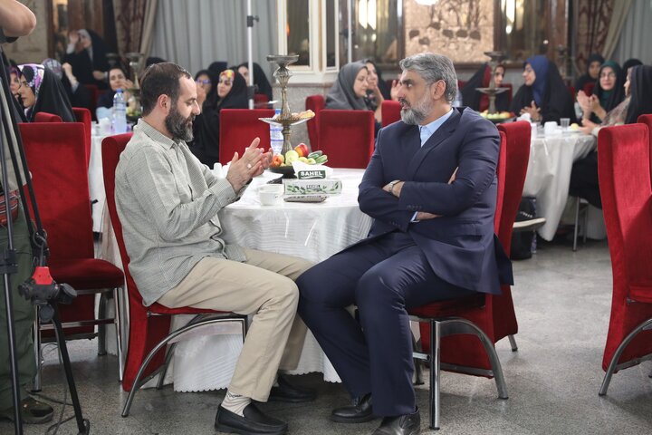 مراسم تکریم روز خبرنگار توسط مجلس شورای اسلامی