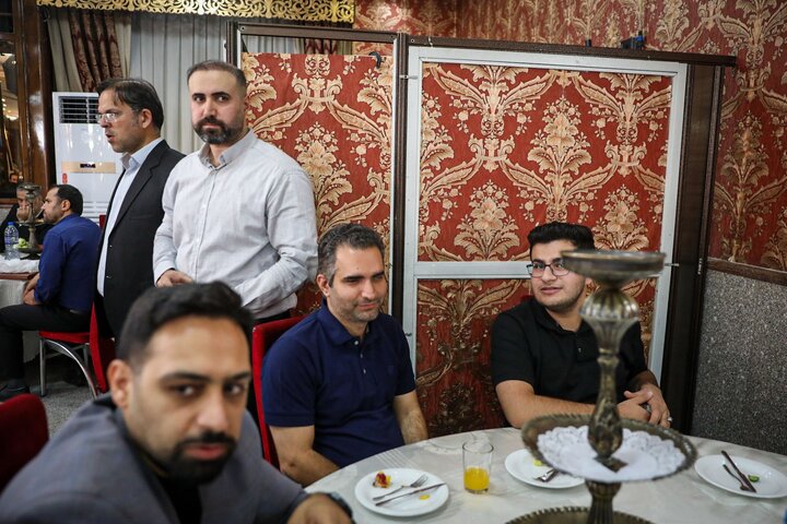 مراسم تکریم روز خبرنگار توسط مجلس شورای اسلامی