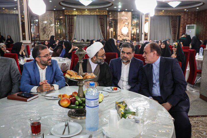 مراسم تکریم روز خبرنگار توسط مجلس شورای اسلامی