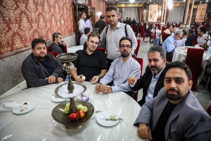 مراسم تکریم روز خبرنگار توسط مجلس شورای اسلامی
