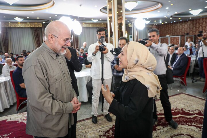 مراسم تکریم روز خبرنگار توسط مجلس شورای اسلامی