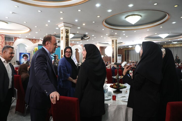 مراسم تکریم روز خبرنگار توسط مجلس شورای اسلامی