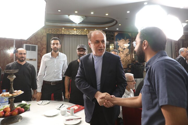 مراسم تکریم روز خبرنگار توسط مجلس شورای اسلامی
