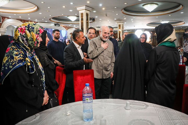 مراسم تکریم روز خبرنگار توسط مجلس شورای اسلامی