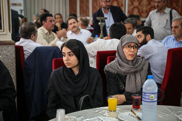 مراسم تکریم روز خبرنگار توسط مجلس شورای اسلامی