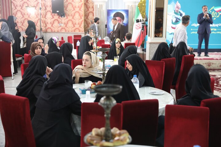 مراسم تکریم روز خبرنگار توسط مجلس شورای اسلامی