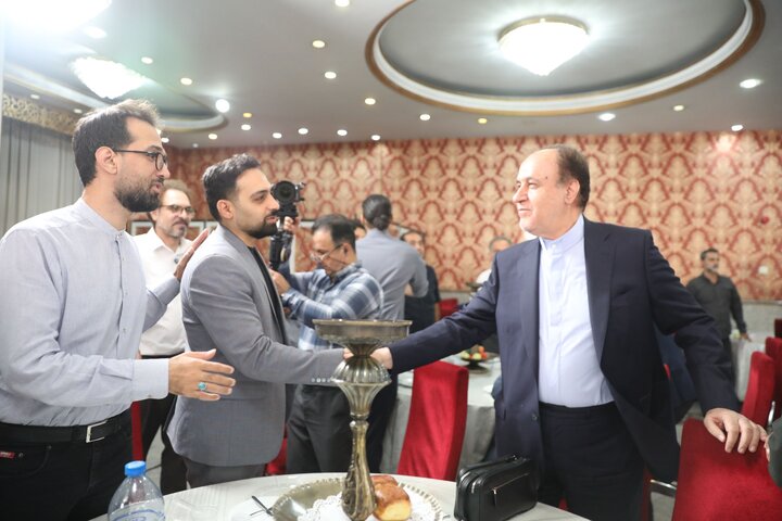 مراسم تکریم روز خبرنگار توسط مجلس شورای اسلامی