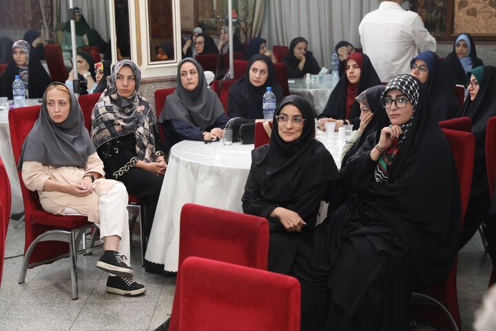 مراسم تکریم روز خبرنگار توسط مجلس شورای اسلامی