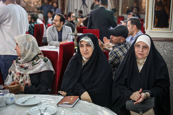 مراسم تکریم روز خبرنگار توسط مجلس شورای اسلامی