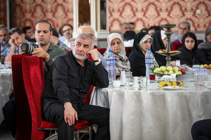 مراسم تکریم روز خبرنگار توسط مجلس شورای اسلامی