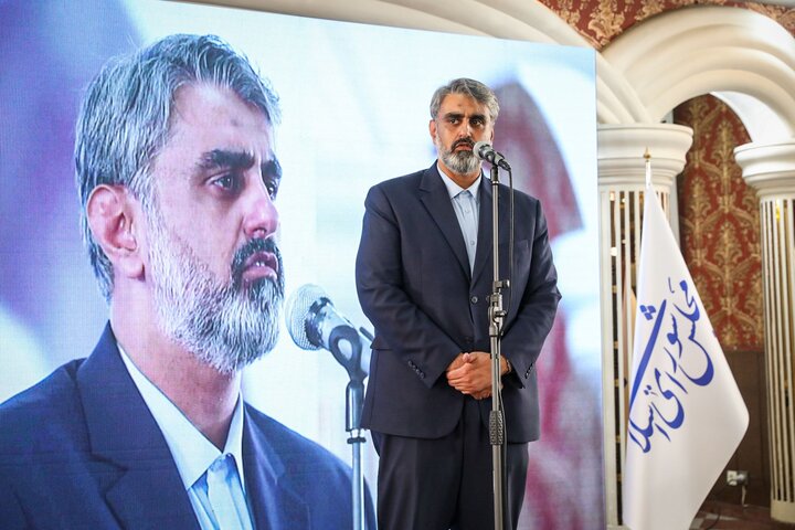 مراسم تکریم روز خبرنگار توسط مجلس شورای اسلامی