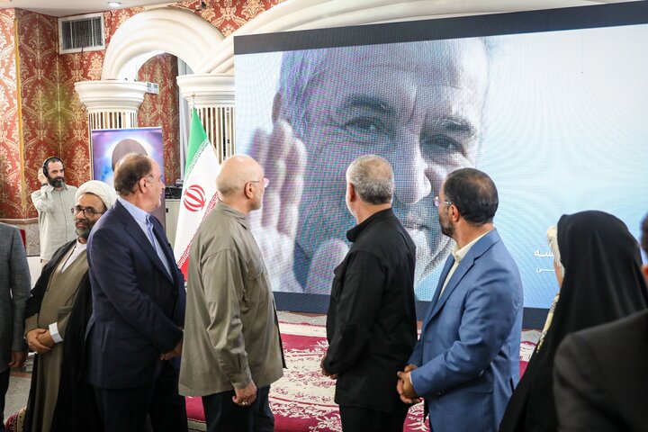 مراسم تکریم روز خبرنگار توسط مجلس شورای اسلامی