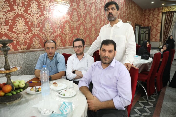 مراسم تکریم روز خبرنگار توسط مجلس شورای اسلامی