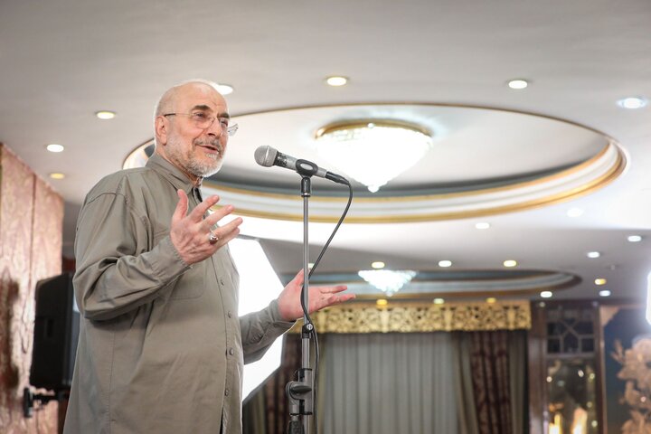 مراسم تکریم روز خبرنگار توسط مجلس شورای اسلامی