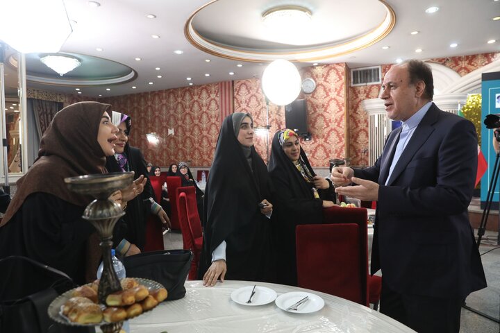مراسم تکریم روز خبرنگار توسط مجلس شورای اسلامی