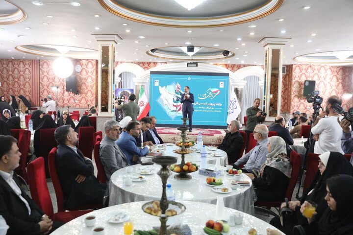 مراسم تکریم روز خبرنگار توسط مجلس شورای اسلامی