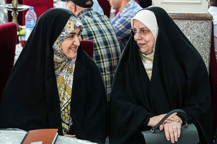 مراسم بزرگداشت روز خبرنگار با حضور دکتر قالیباف و اعضای هیئت رئیسه مجلس