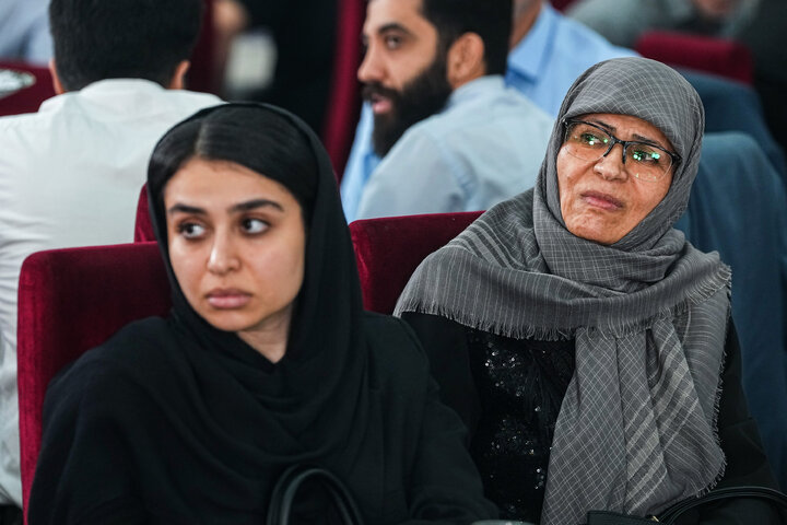 مراسم بزرگداشت روز خبرنگار با حضور دکتر قالیباف و اعضای هیئت رئیسه مجلس