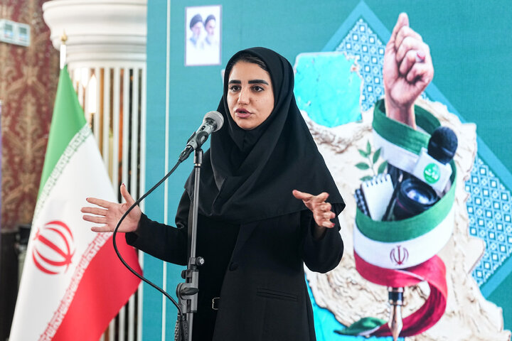 مراسم بزرگداشت روز خبرنگار با حضور دکتر قالیباف و اعضای هیئت رئیسه مجلس