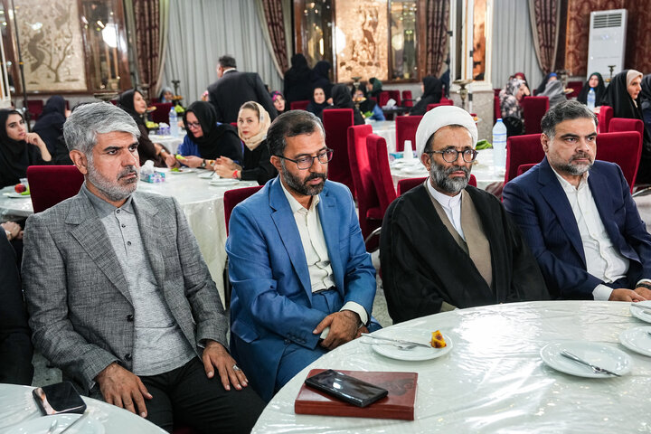 مراسم بزرگداشت روز خبرنگار با حضور دکتر قالیباف و اعضای هیئت رئیسه مجلس