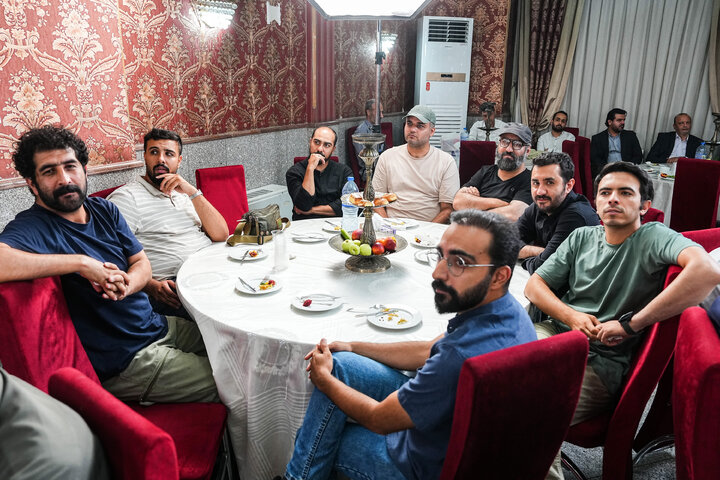 مراسم بزرگداشت روز خبرنگار با حضور دکتر قالیباف و اعضای هیئت رئیسه مجلس