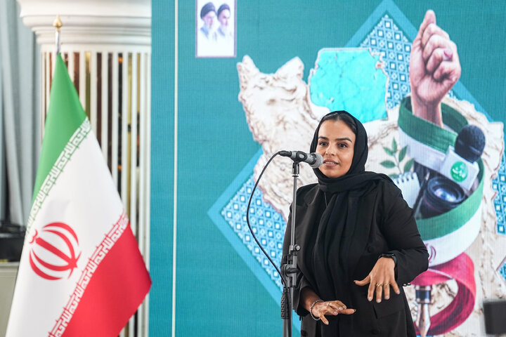 مراسم بزرگداشت روز خبرنگار با حضور دکتر قالیباف و اعضای هیئت رئیسه مجلس