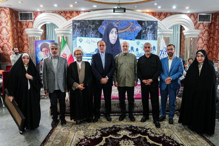 مراسم بزرگداشت روز خبرنگار با حضور دکتر قالیباف و اعضای هیئت رئیسه مجلس