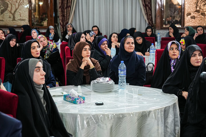 مراسم بزرگداشت روز خبرنگار با حضور دکتر قالیباف و اعضای هیئت رئیسه مجلس