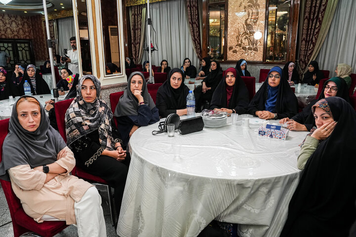 مراسم بزرگداشت روز خبرنگار با حضور دکتر قالیباف و اعضای هیئت رئیسه مجلس