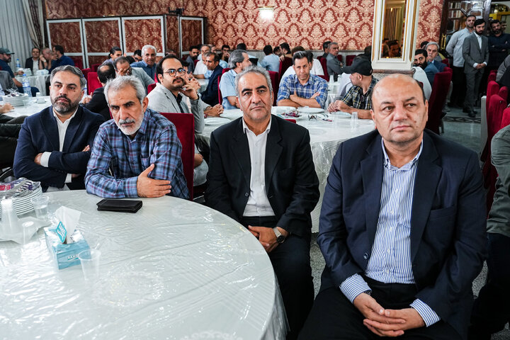 مراسم بزرگداشت روز خبرنگار با حضور دکتر قالیباف و اعضای هیئت رئیسه مجلس