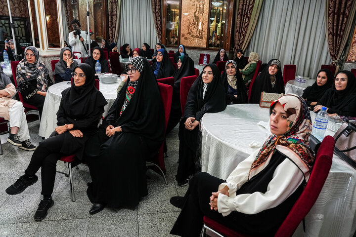 مراسم بزرگداشت روز خبرنگار با حضور دکتر قالیباف و اعضای هیئت رئیسه مجلس
