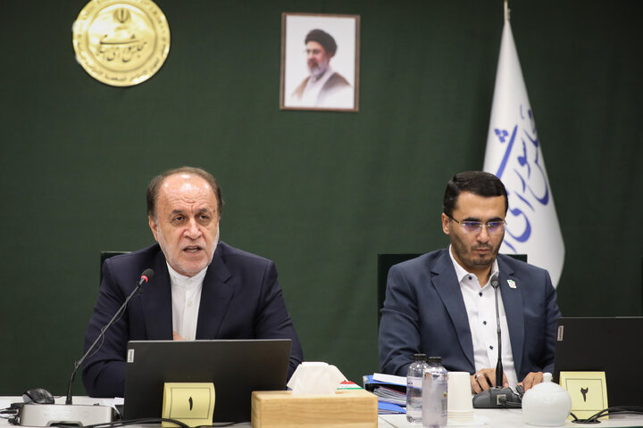نشست علنی مجازی 25 مرداد ماه مجلس شورای اسلامی