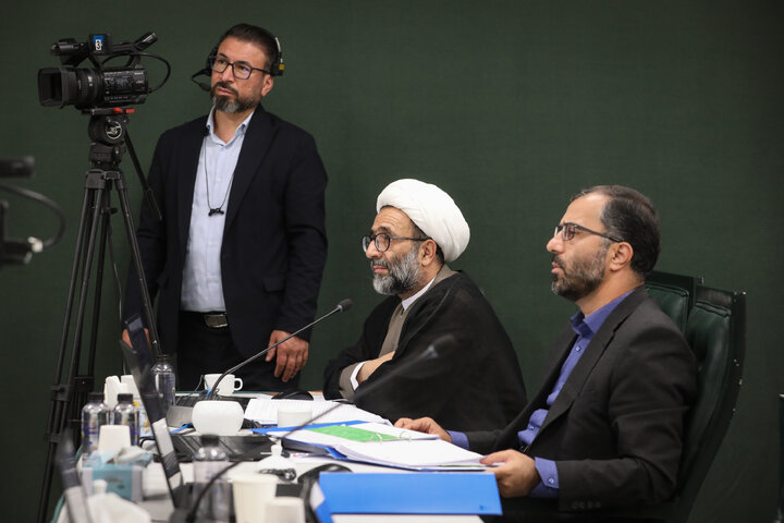 نشست علنی مجازی 25 مرداد ماه مجلس شورای اسلامی