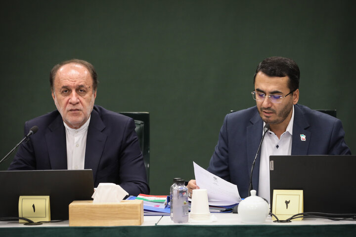 نشست علنی مجازی 25 مرداد ماه مجلس شورای اسلامی