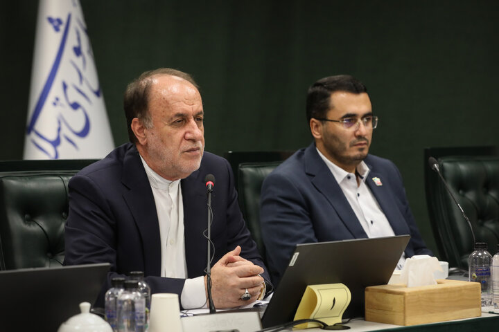 نشست علنی مجازی 25 مرداد ماه مجلس شورای اسلامی