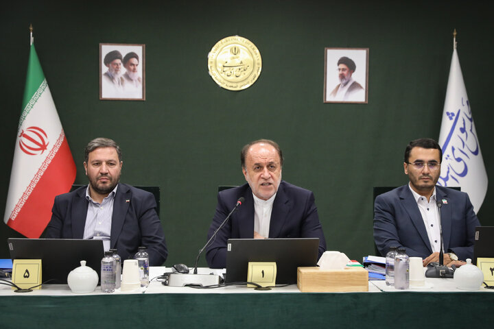نشست علنی مجازی 25 مرداد ماه مجلس شورای اسلامی