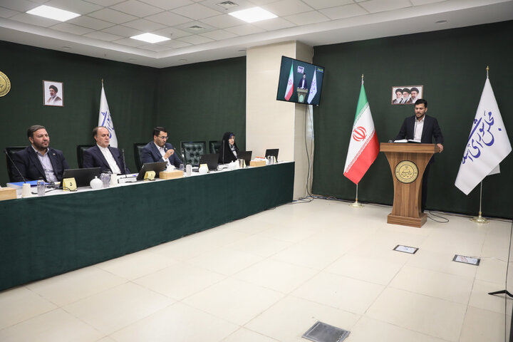 نشست علنی مجازی 25 مرداد ماه مجلس شورای اسلامی
