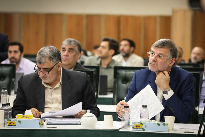 نشست علنی مجازی 25 مرداد ماه مجلس شورای اسلامی