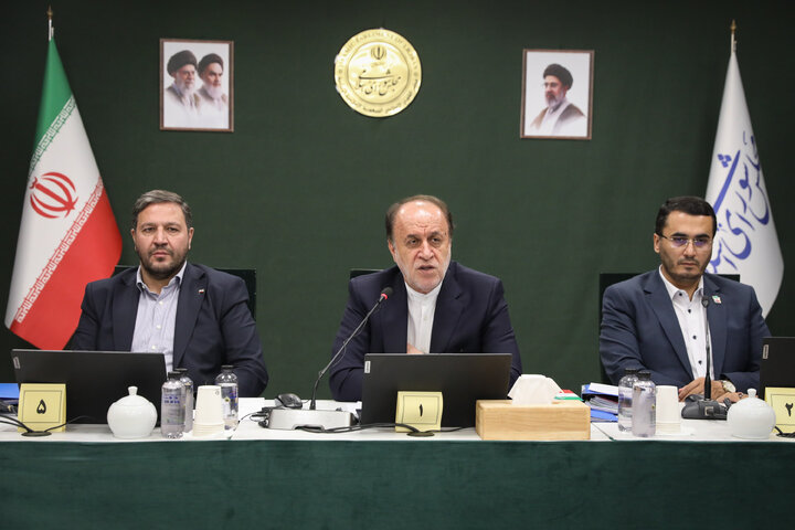 نشست علنی مجازی 25 مرداد ماه مجلس شورای اسلامی