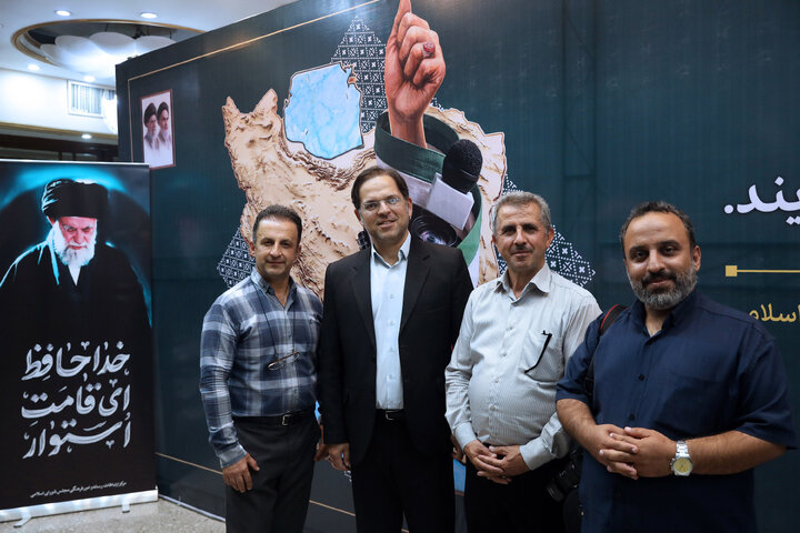 مراسم تکریم خبرنگاران پارلمانی