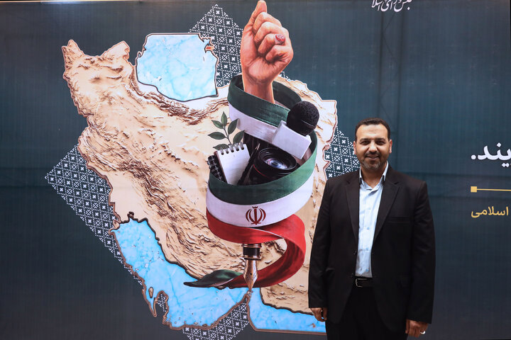 مراسم تکریم خبرنگاران پارلمانی