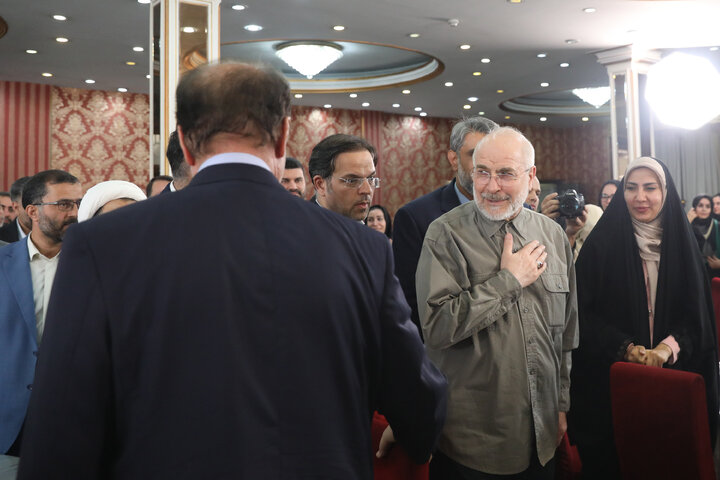 مراسم تکریم خبرنگاران پارلمانی